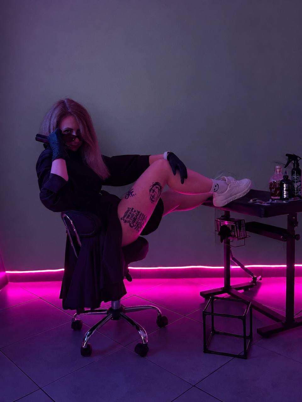 Mariana — Black Stroke tattoo artist in Gdańsk